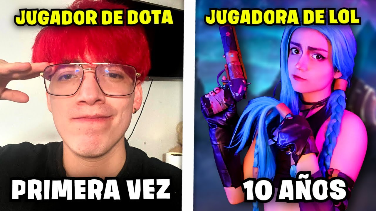 MARY VS GLOGLO EN LOL XD
