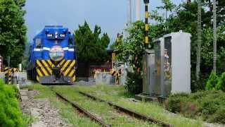 2013/08/11-蒸汽機車CK124南投火車好多節專列2780次,集集站南通過.