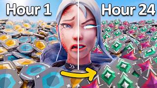 I Played Valorant Ranked For 24 Hours...