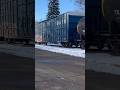 Blue GATX boxcar on the H-DENLAU #boxcar #boxcars #train #short #trains #shorts #railfan