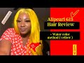 Ali pearl 613 hair review! Is it a copp or drop? 🧐