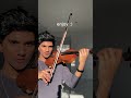 alien superstar (beyoncé) - dramatic violin solo #shorts