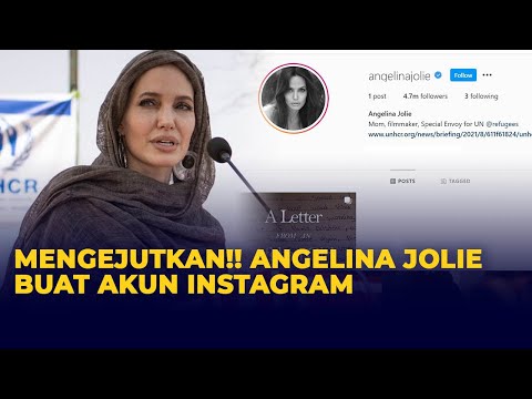 Video: Gadis Perm Menaklukkan Jaringan Dengan Kemiripan Dengan Angelina Jolie