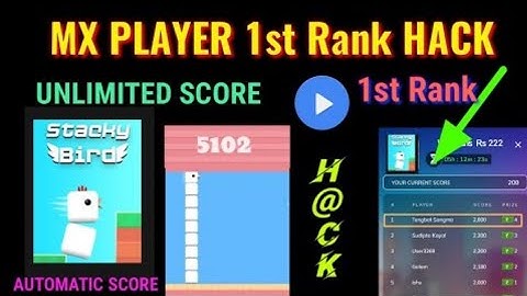 mx player game hack trick 2021 mx player stacky bird game hack trick 2021 mx player new unlimited