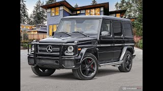 2015 Mercedes Benz G63 AMG walkaround  AUTO|ONE (UCTD74484L)