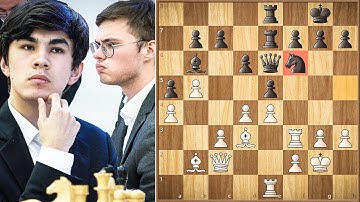 Disgusting Engine Line… or a Tal Move? || Javokhir Sindarov vs Frederik Svane || FIDE World Cup 2025