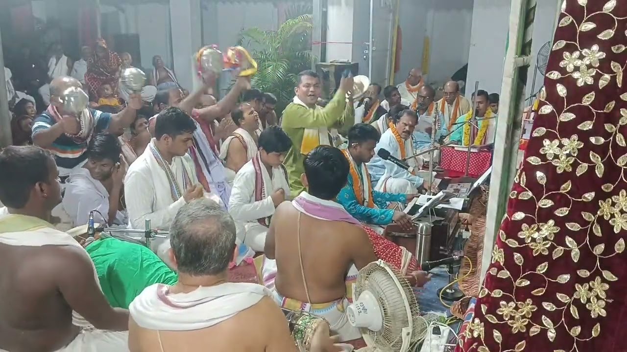 Rasa Utsav ll ଶରତ ରାସ ll Day -2 ll Part-1ll ନିତ୍ୟ ରାହାସ କୁଞ୍ଜ କେନ୍ଦ୍ର ଆସନ ମନ୍ଦିର,ବିରତୁଙ୍ଗ,ପୁରୀ।