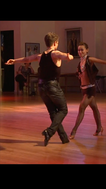 Golden Cha Cha #ballroomdance #chacha #latindance
