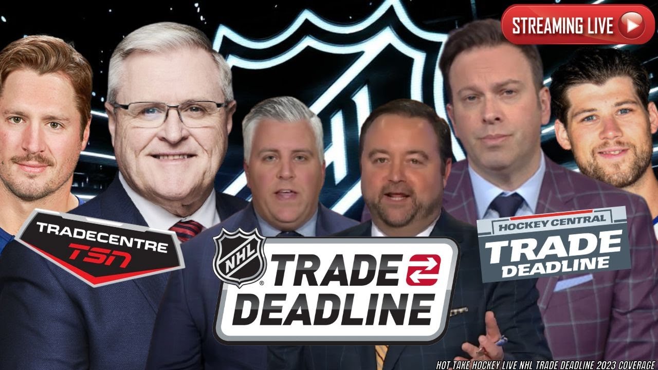 NHL Trade Deadline 2023 LIVE Stream Tracker