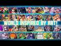 Street Fighter 6 - Ganadores del 3.er concurso de arte de la pantalla de retador