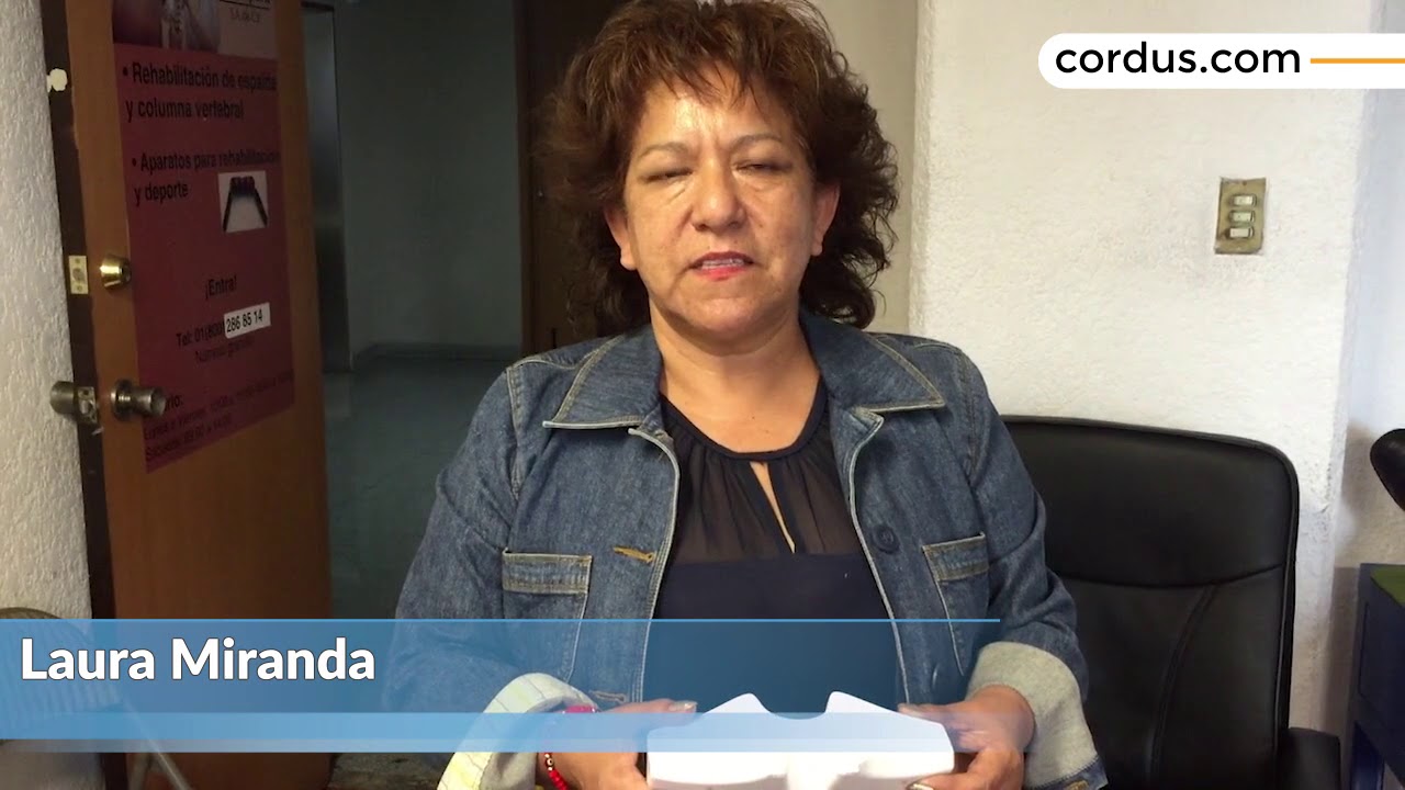Testimonio CORDUS: Ciática espalda bifida