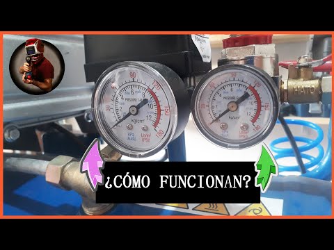 Video: ¿Cómo se usa un compresor de clavos para un compresor de aire?