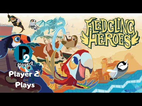 Player 2 Plays - Fledgling Heroes Switch - YouTube