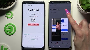 How to Transfer Files from Samsung Device to Galaxy A35 | Step-by-Step Guide Using Send Anywhere