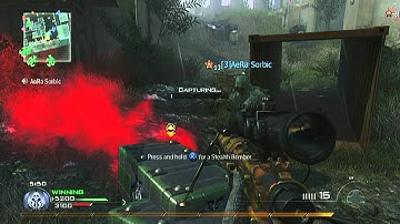 Quickscoping vs Hardscopes and Tryhards. MW2 Commentary