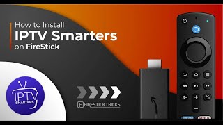 How to Download IPTV Smarters Pro on Firestick | 2026 Step-by-Step | Blue Shark IPTV screenshot 1