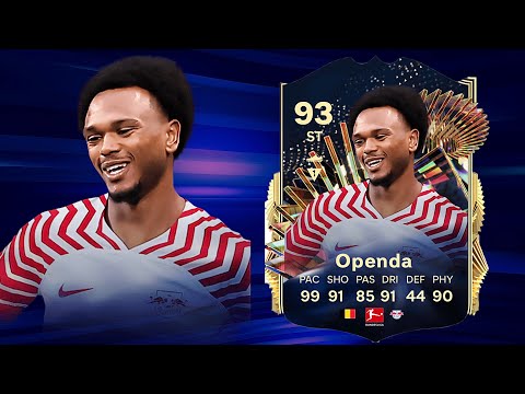 FC 24: OPENDA 93 TOTS PLAYER REVIEW I FC 24 ULTIMATE TEAM
