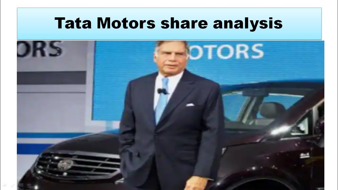 Tata motors Technical analysis