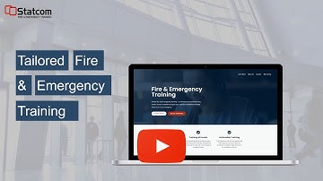 Statcom Fire & Emergency Training Overview