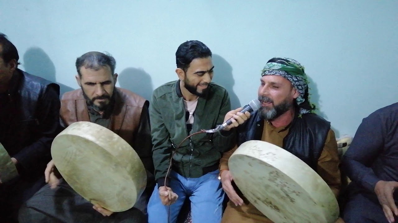 المنقبةالنبويةالشريفة في تكية الشيخ صفر بمناسبةالمولدالنبوي الشريف في دارالشيخ جمال الشيخ احمدآل صفر