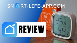 SONOFF Temperature & Humidity Sensor Review | Smart Life App Compatible screenshot 4