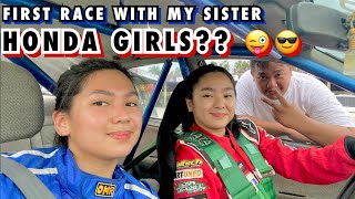 RACING WITH MY SISTER | PHILIPPINE AUTOCROSS