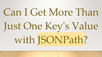 Can I Get More Than Just One Key