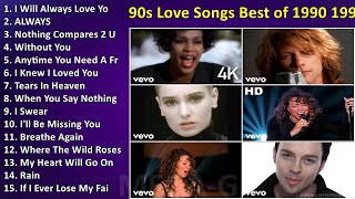 90S Love Songs   Best Of 1990   1999 ~ Romantic Love Songs