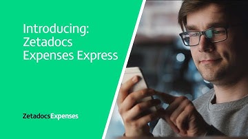 Introducing: Zetadocs Expenses Express