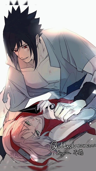 Sasuke X Sakura ❤️ ♥️ #naruto #boruto #sarada #love #cute #sakura #shorts #trending #sasusaku