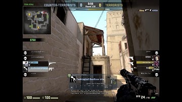 (CSGO) 1v3 ace on Mirage