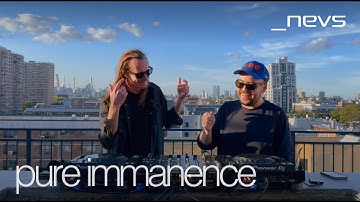 _nevs · Pure Immanence · Sky Stage Brooklyn