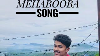 Mehabooba - KGF 2 |  Cover Song | Aslam Vengara  #Aslamvengara#malayalam#coversong