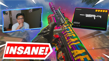 THIS MINIBAK CLASS SETUP IS INSANE in MODERN WARFARE 2! (Best Minibak Class Setup) - MW2 Class Setup