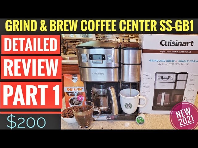 Cuisinart Coffee Center® Barista Bar 4-in-1 Coffee Maker
