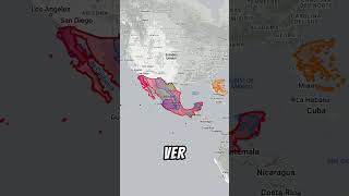 ¿Cuantos países Europeos caben en México? #México