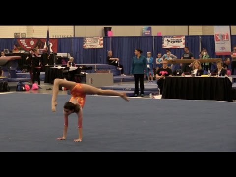 1st Level 9 Meet EVER!!! | Acroanna