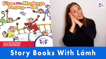 Five Little Monkeys With Lámh Signs