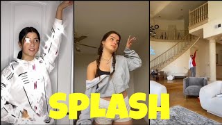 Splash Tiktok Dance Challenge | Tiktok Trends