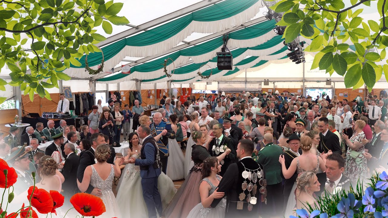 Königswalzer Teil 3 - im Festzelt beim Schützenfest Havert - Stein 2023 - Dekanat Selfkant Gangelt🔥