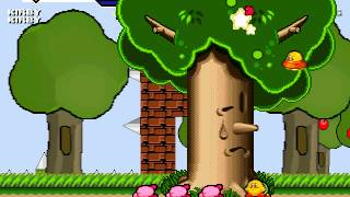 Mugen - Four Kirbys Vs [Omega] Whispy Woods