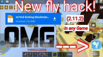 New Flying Hack in the Bed war(Blockman go)(2.11.2)