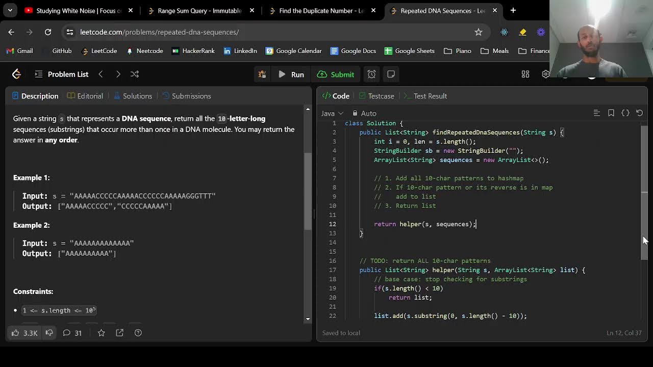 LeetCoding Everyday: Day 23 - YouTube