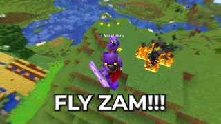 Spoke makes Princezam Fly on Lifesteal SMP