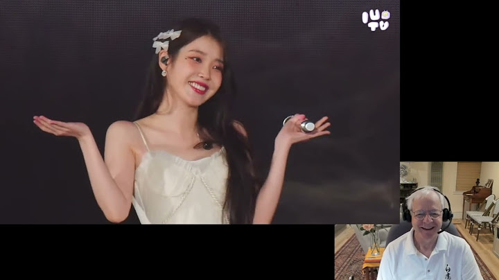 Reaction to [IU TV] FYI I met Dragons in Jakarta | [아이유TV] 참고로 자카르타에서 드래곤즈를 만났어요에 대한 반응