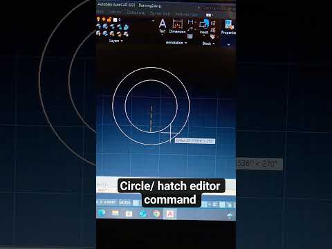 2D Hatch drawing