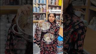 To order wats app: 9392858428 #cookwaressets #steamer #triplycookware #reelkarofeelkaro #explore