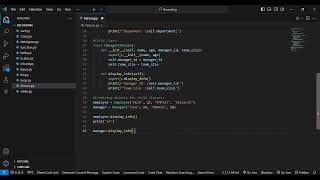 OOP in Python - Inheritance with override - Part 4
