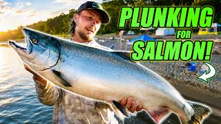 Bank Fishing for Columbia River Salmon Then Our Kayak VANISHED