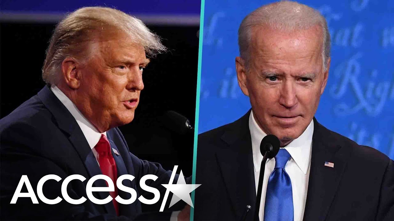 Celebrities React To Final 2020 Presidential Debate